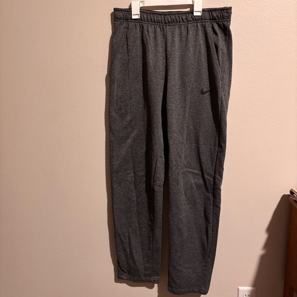 Nike Other - Nike THERMA FIT Dark Gray Athletic Joggers size L